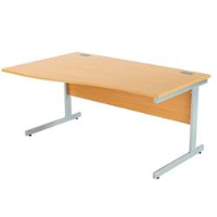 Fraction+ Desk - Wave Workstations