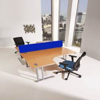Desk Mounted Screens