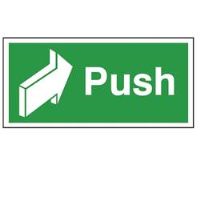 Push Sign