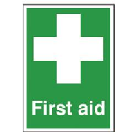 First Aid Sign