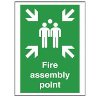 Fire Assembly Point Sign
