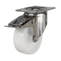 Medium Duty Stainless Steel Castors