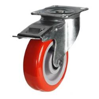 Top Plate Medium Duty Castors