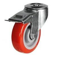 Bolt Hole Medium Duty Castors