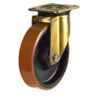 Heavy Duty Pressed Steel Castors