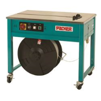 Semi-Automatic Strapping Machine