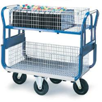 Platform Mail Distribution Trolleys