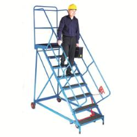 Fort Trojan Steps - 48º with Mesh Treads