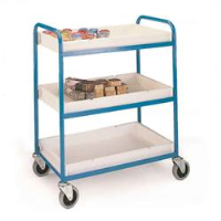 Plastic Tray Trolleys
