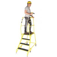 Fort Stock Picking Steps - Phenolic Treads