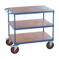 Fort Shelf Truck with Plywood Deck