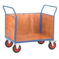 Fort Plywood Platform Trucks with Three Sides