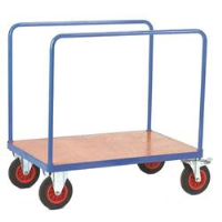 Fort Plywood Platform Trucks with Two Bar Sides