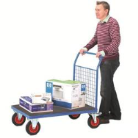 Fort Phenolic Platform Trucks with Single Mesh End