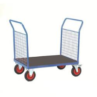 Fort Phenolic Platform Trucks with Double Mesh End