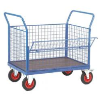 Fort Phenolic Platform Trucks with Drop Side