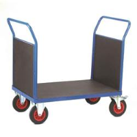 Fort Phenolic Platform Trucks with Double End