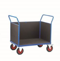 Fort Phenolic Platform Trucks with Three Sides