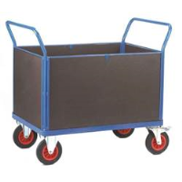 Fort Phenolic Platform Trucks with Four Sides