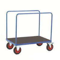 Fort Phenolic Platform Trucks with Two Bar Sides