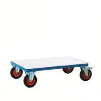 Fort Galvanised Platform Trucks - Base Only