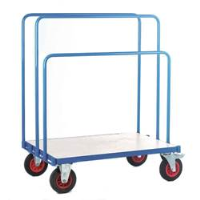 Fort Galvanised Adjustable Board Trolley