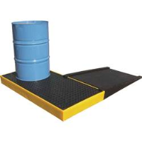 Ramp for Drum Storage Sumps