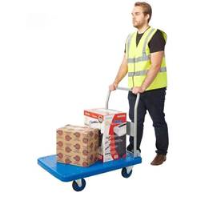 Proplaz Blue Platform Trolleys