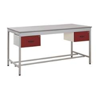 Taurus Utility Workbench with Two Single Drawers - From Stock