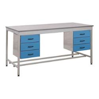 Taurus Utility Workbench with Two Triple Drawers - From Stock