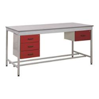 Taurus Utility Workbench with Triple Drawer & Single Drawer - From Stock