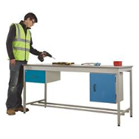 Taurus Utility Workbench with Single Drawer & Cupboard - From Stock
