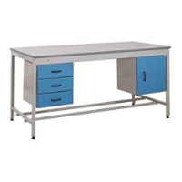 Taurus Utility Workbench with Triple Drawer & Cupboard - From Stock