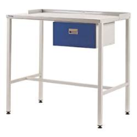 Team Leader Workstation with Single Drawer