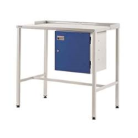 Team Leader Workstation with Cupboard