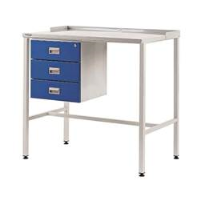 Team Leader Workstation with Triple Drawer