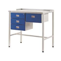 Team Leader Workstations with Triple Drawer & Single Drawer