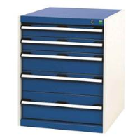 Drawer Cabinet with 5 Drawers