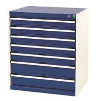 Drawer Cabinet with 7 Drawers