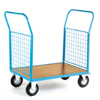 Platform Trucks with 2 Mesh Ends