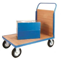 Platform Trucks with Single Veneer End