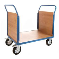 Platform Trucks with 2 Veneer Ends