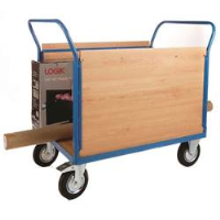 Platform Trucks with 2 Veneer Sides