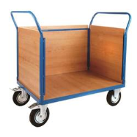 Platform Trucks with 3 Veneer Sides