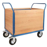 Platform Trucks with 4 Veneer Sides