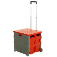 Folding Box Truck with Lid
