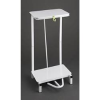 Knock Down Sack Holder with Lid