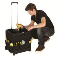 Folding Box Truck with Compartment Bag