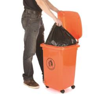 50L Wheeled Bin