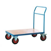 Fort Plywood Platform Trucks with Single Bar End